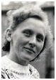 Frieda Jonuschat, geb Hickl geb 1936